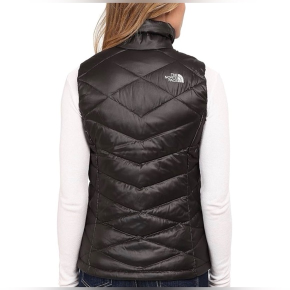 The North Face Aconcagua 550 Fill Goose Down Women's Black Puffer Vest Size:M - Picture 3 of 9